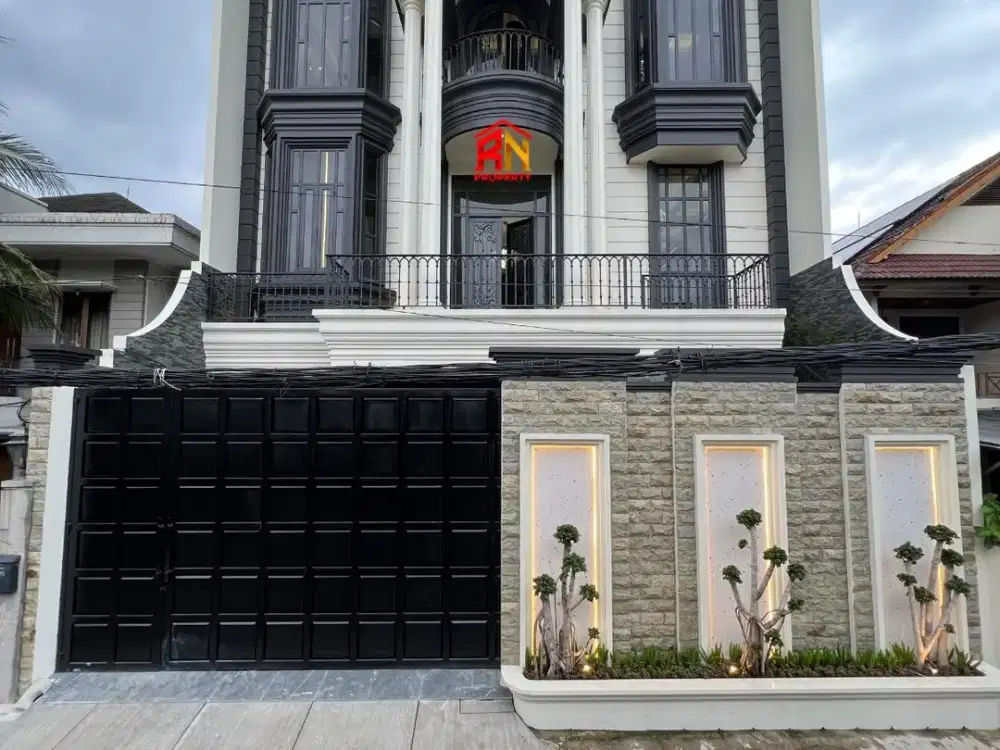 Jual rumah mewah di kawasan Kemang jakarta selatan
