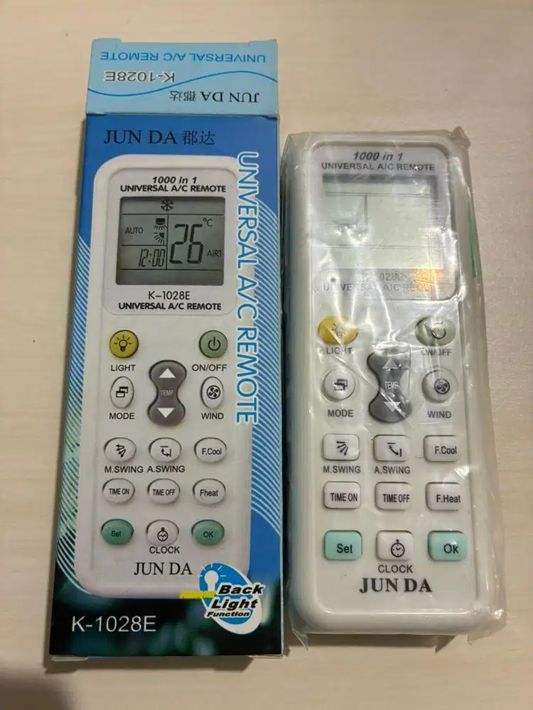 Remot AC Universal Bisa Semua