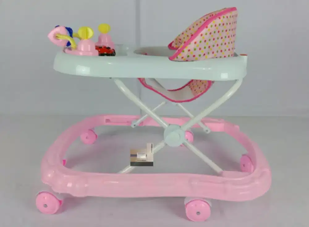 Baby Walker | Dorongan bayi | Alat bantu belajar jalan bayi