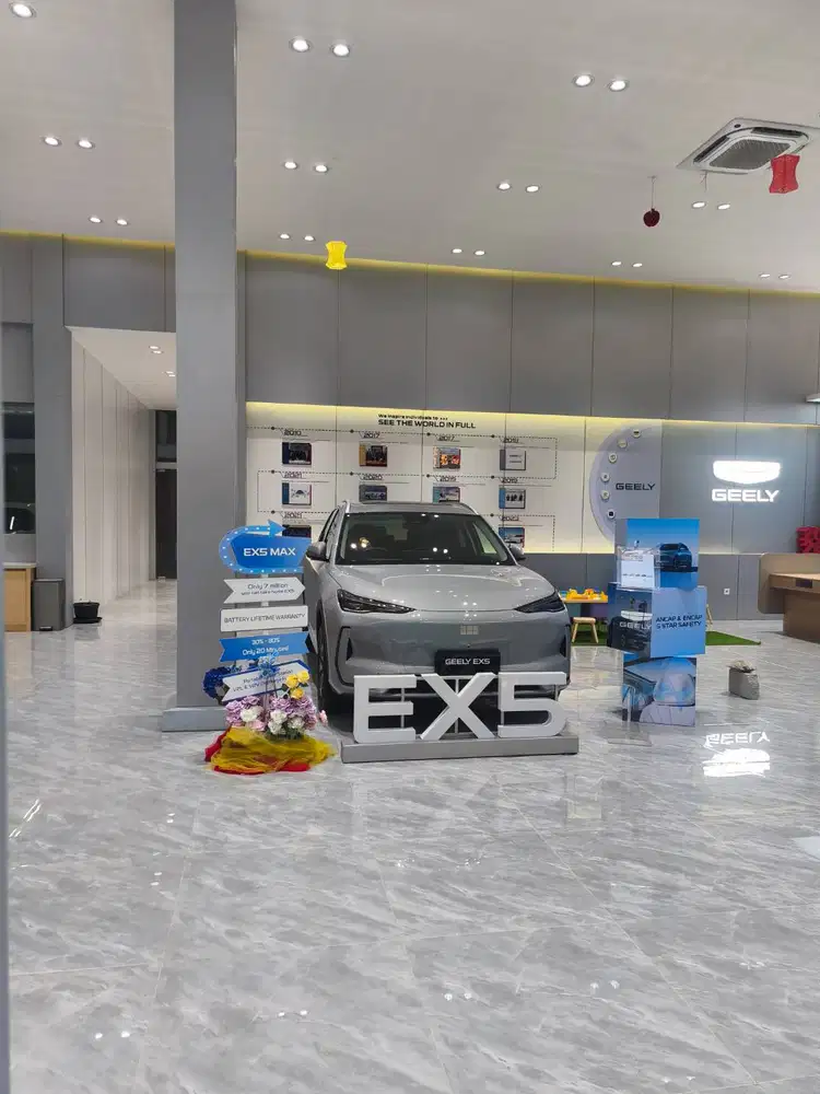 GEELY EX5 MAX 2026