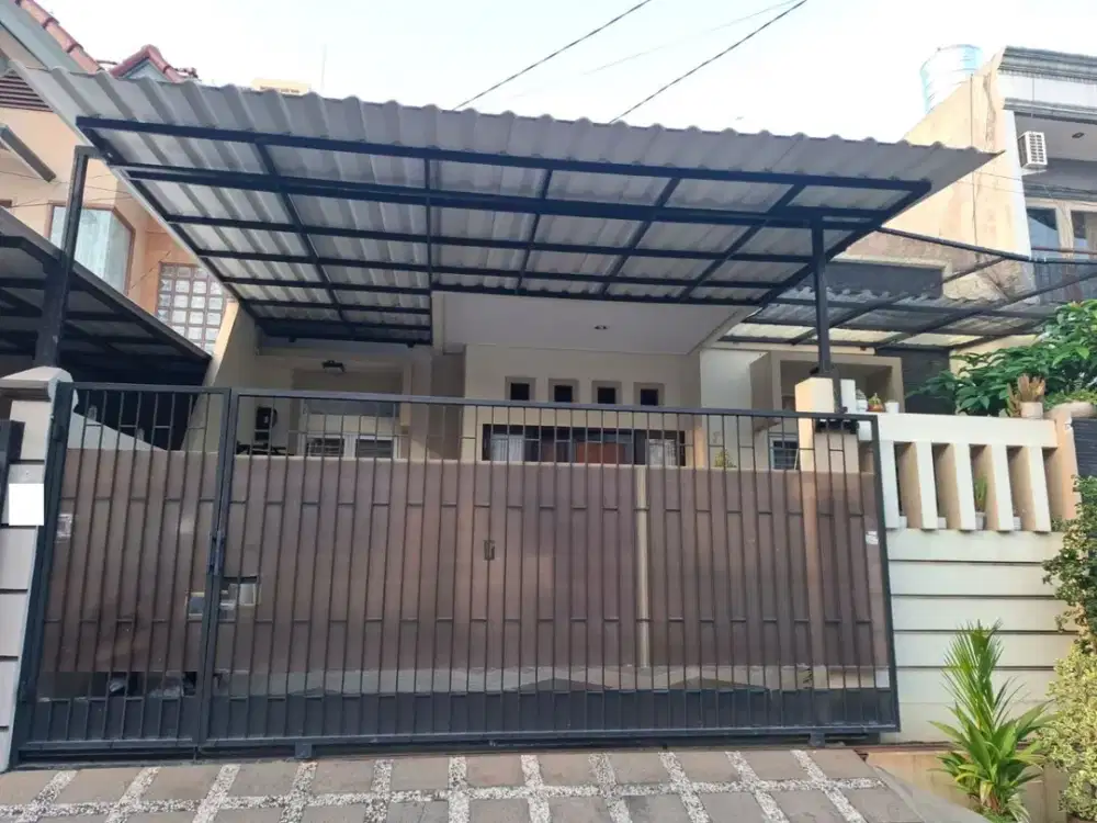 NL.419 - Murah !! Dijual Rumah Siap Huni 9x16 Full Furnish Hadap Utara di Sunter