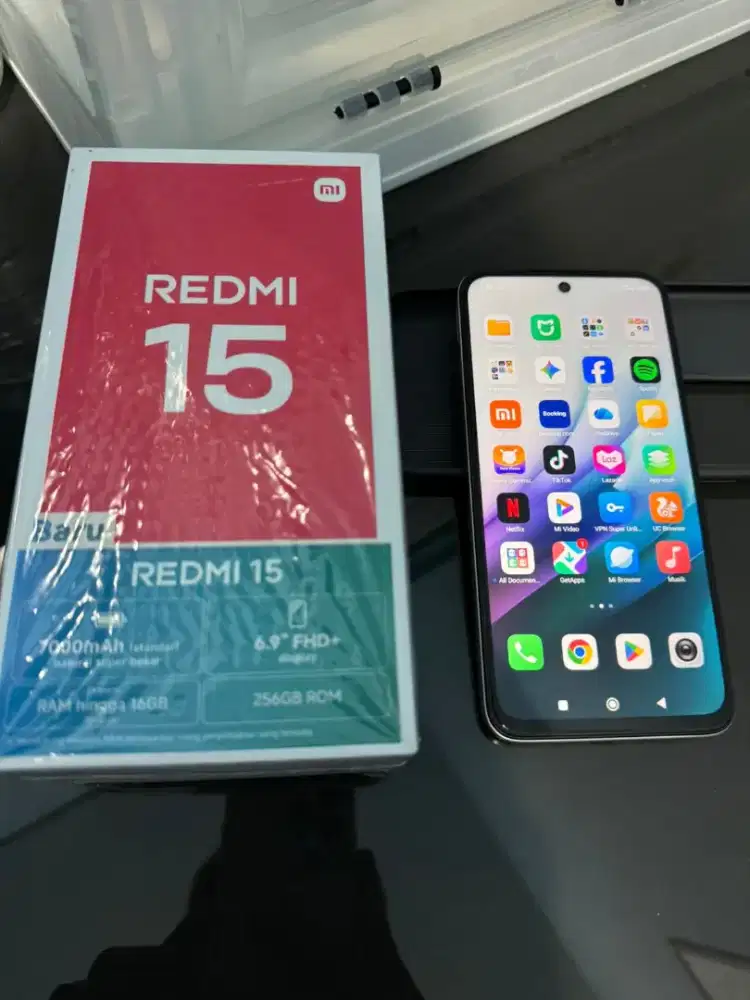XIAOMI REDMI 15 NFC RAM 8/256 GARANSI RESMI