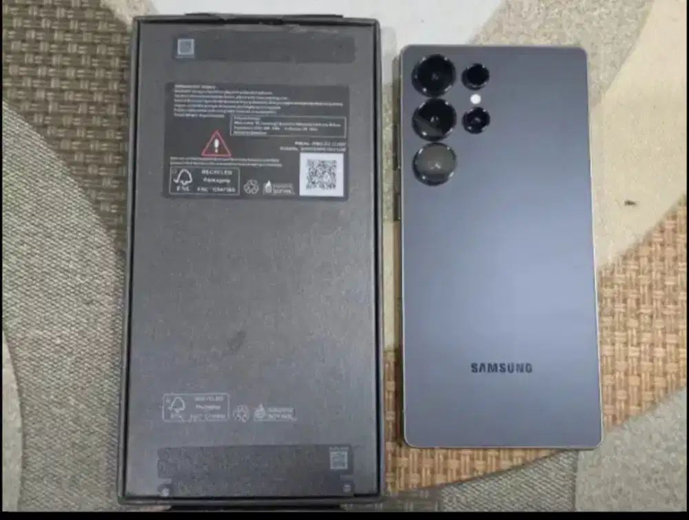Samsung S25 Ultra 12GB/512GB