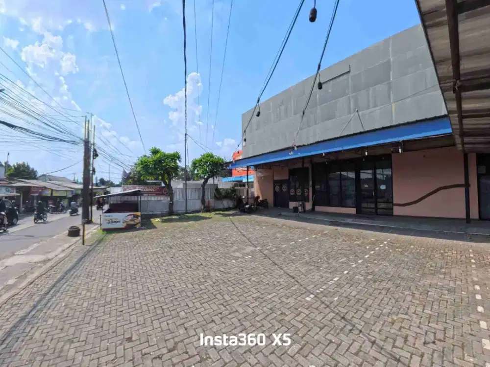 ruko besar eks resto cocok utk alfamidi supermarket bekasi timur