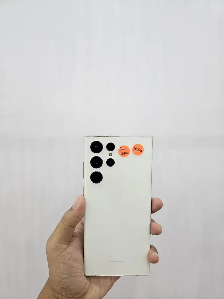 Samsung S22 Ultra 256Gb mulus lengkap Tanpa masalah