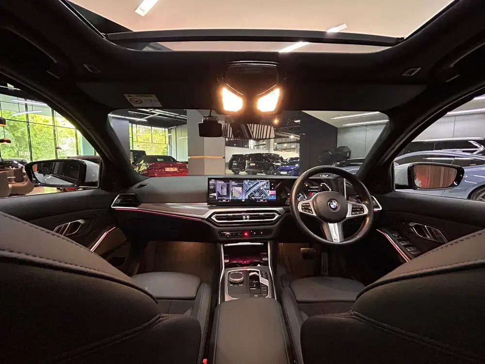 Bmw 330i M-Sport id8 2024 Brooklyn Grey Km16rb B222GAS Nik 2023