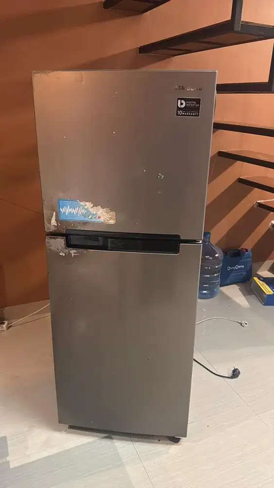 Kulkas Bekas Samsung 2 pintu