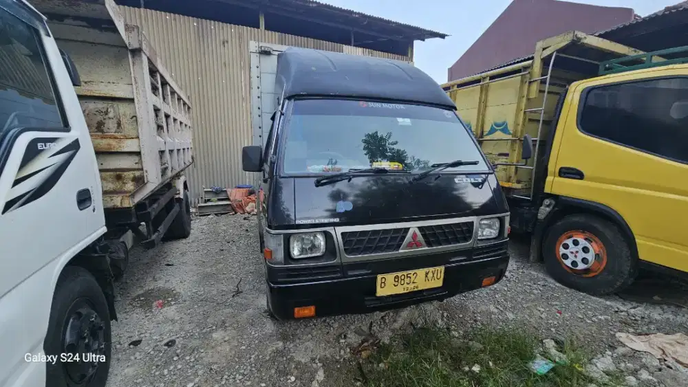 Mitsubishi L300 2.5 euro 2 box jumbo Full orsinil