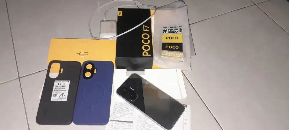 Di jual poco f7 like new