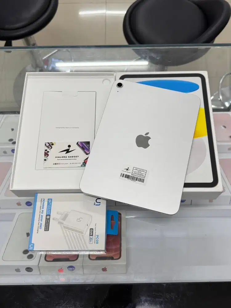 iPad A16 (gen-11) 128GB iBox Silver