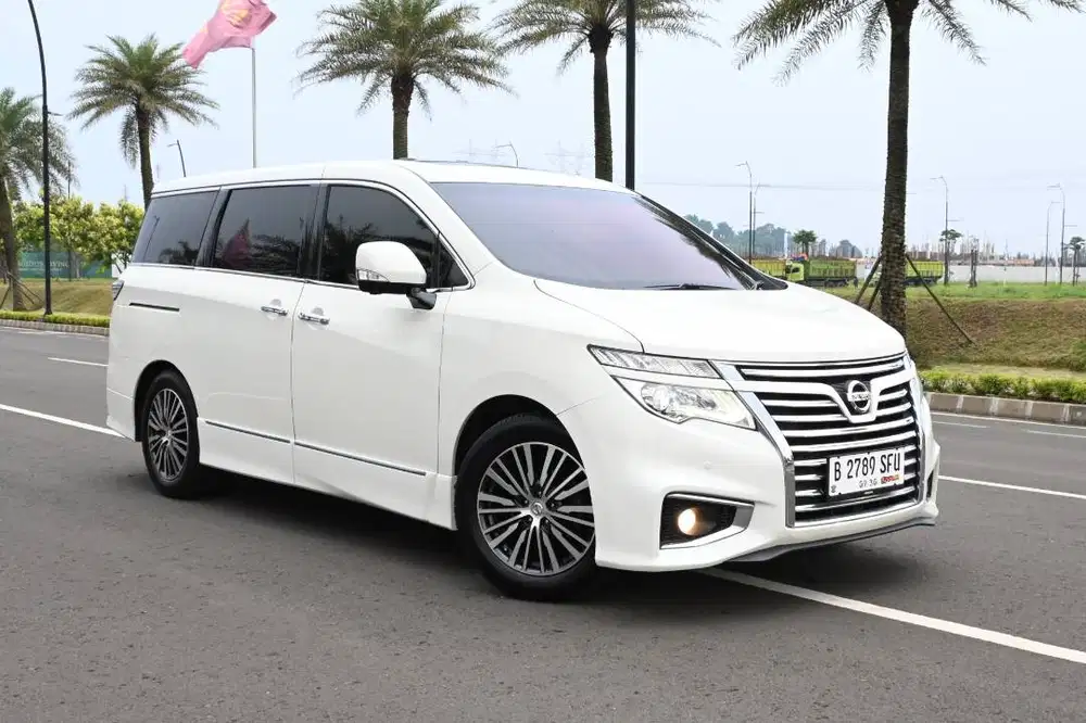 (Tdp2jtan) Nissan Elgrand HWS 2.5 Facelift 2014