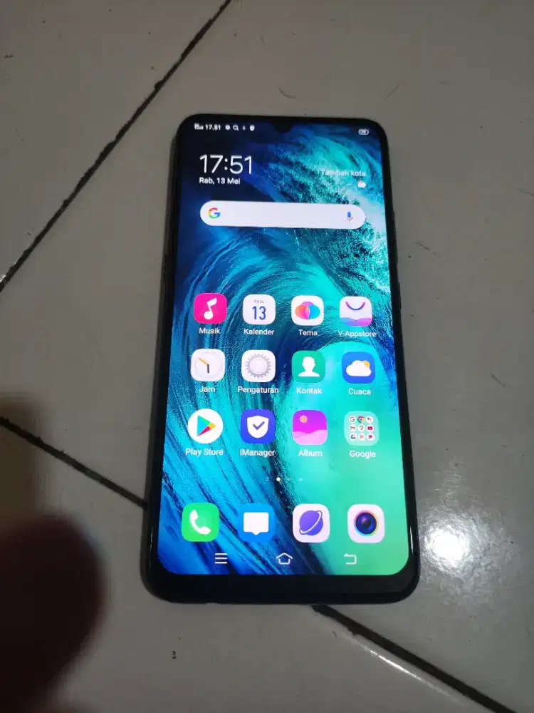 Dijual vivo S1, ram 4/128, lcd ori, fp aktif, batangan