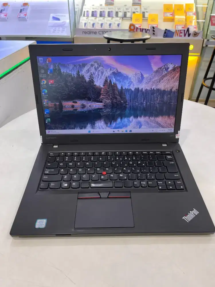 CASHBACK LAPTOP SECOND | LENOVO L470 RAM 8GB