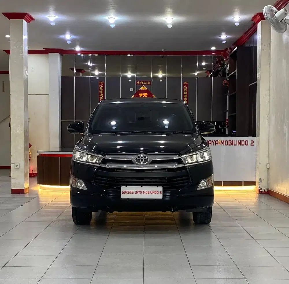 TOYOTA KIJANG INNOVA REBORN 2.4 G TURBO DIESEL MANUAL 2020