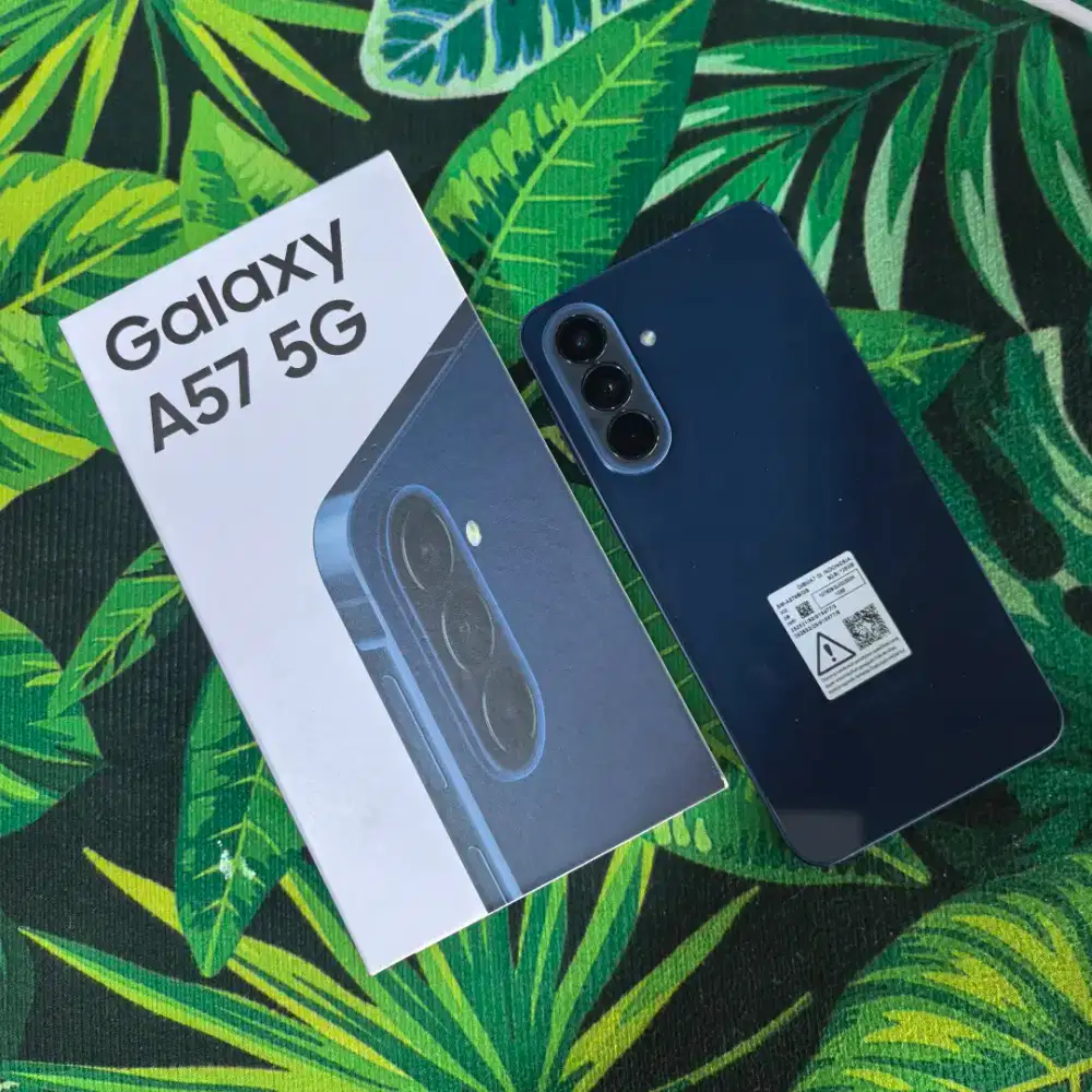 Samsung Galaxy A57 second itungan hari ram 8/128