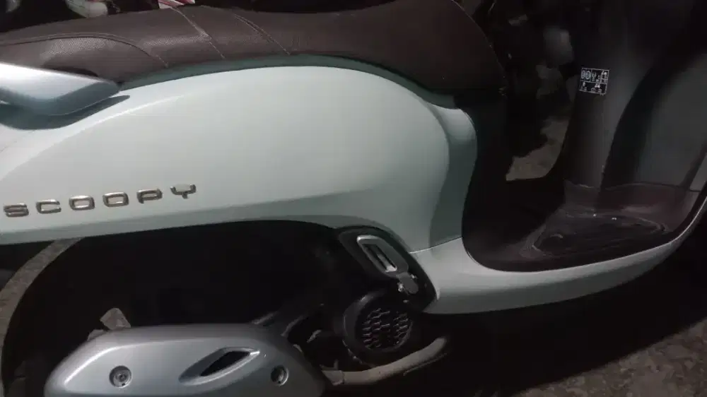Scoopy keyless THN 2023 plat AB sleman