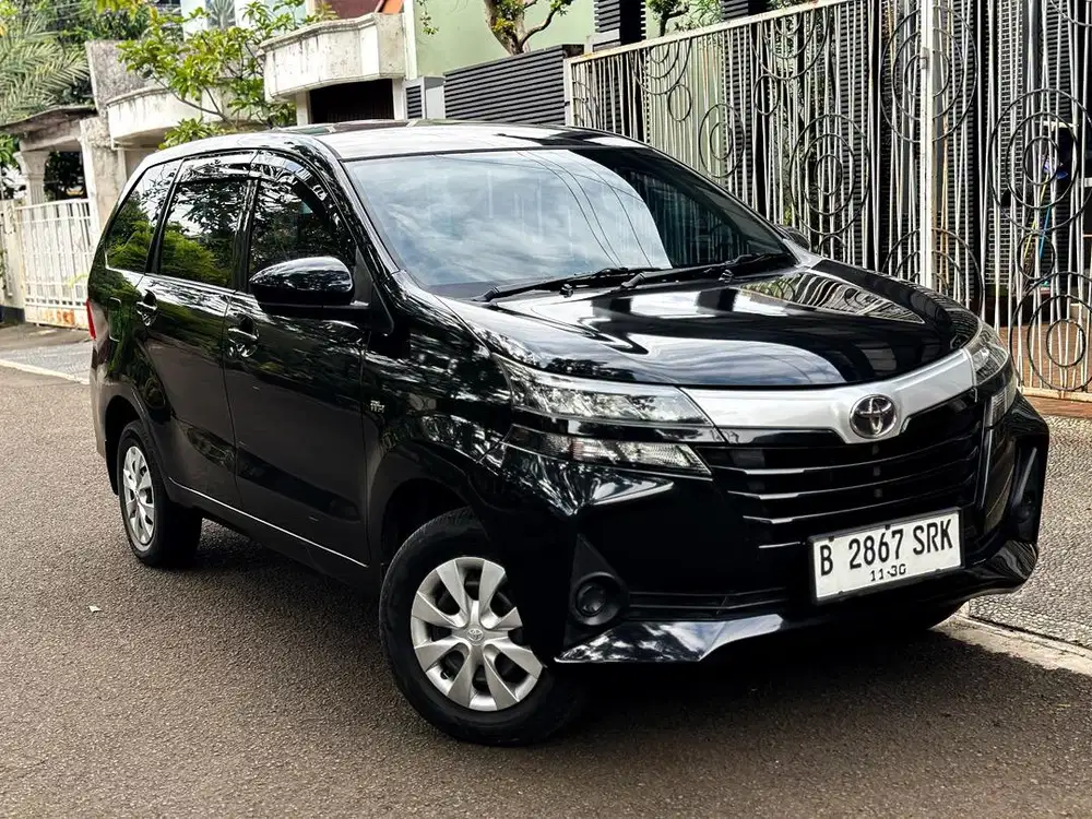 Avanza E Manual 2020 [KM 82-rb] [Tdp 8 jt]