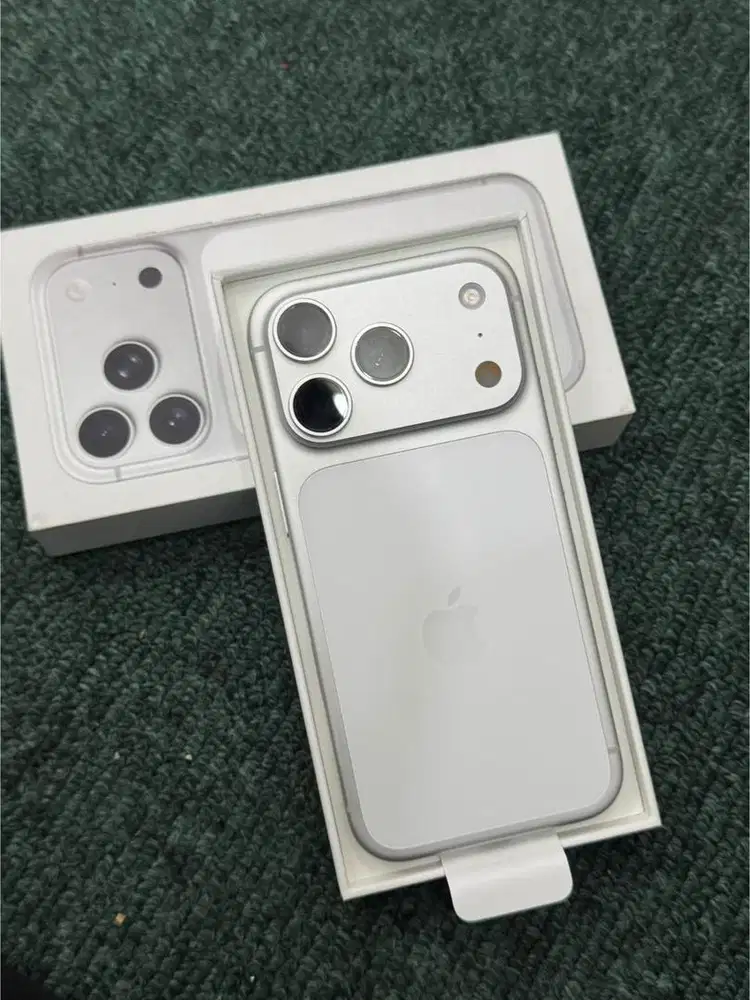 iPhone 17 Pro 256 iBox Fullset, Seminggu pakai
