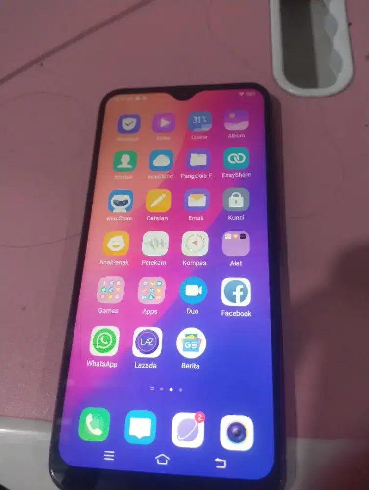 Vivo y17 ram 4/64
