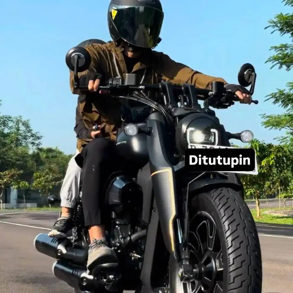 QJ Motor SRV 250 Libero 2026 — Praktis BARU, ODO 300 KM Saja