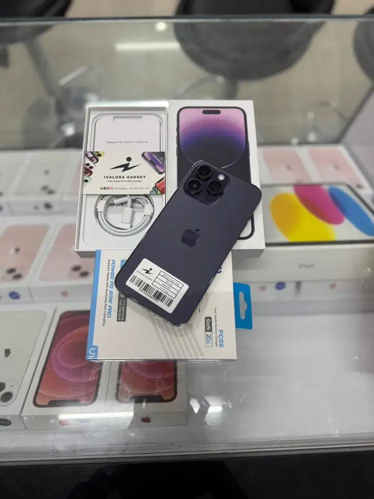 iPhone 14 Pro Max 256GB Beacukai Purple