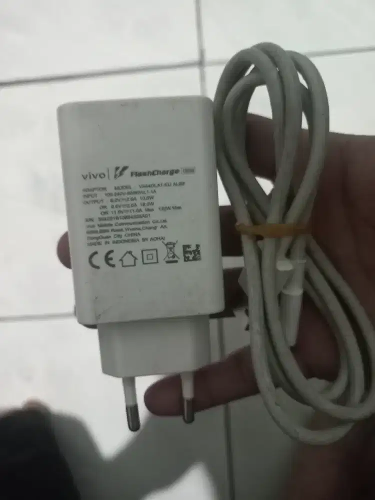 fokus mahar charger ori vivo 120W lok cipulir