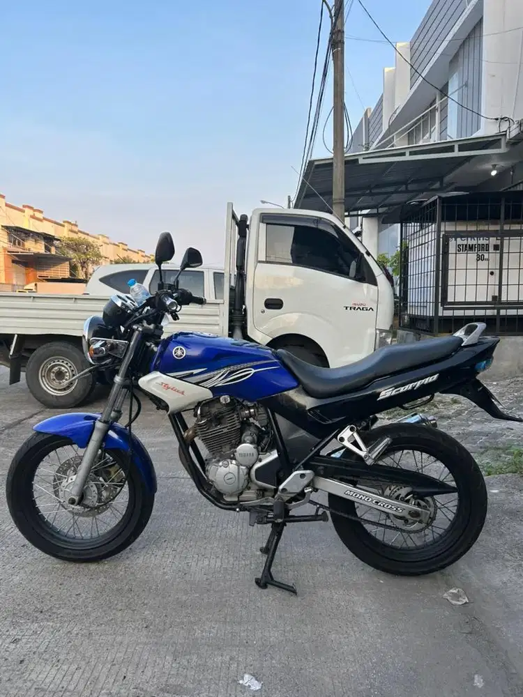 Yamaha scorpio 2008