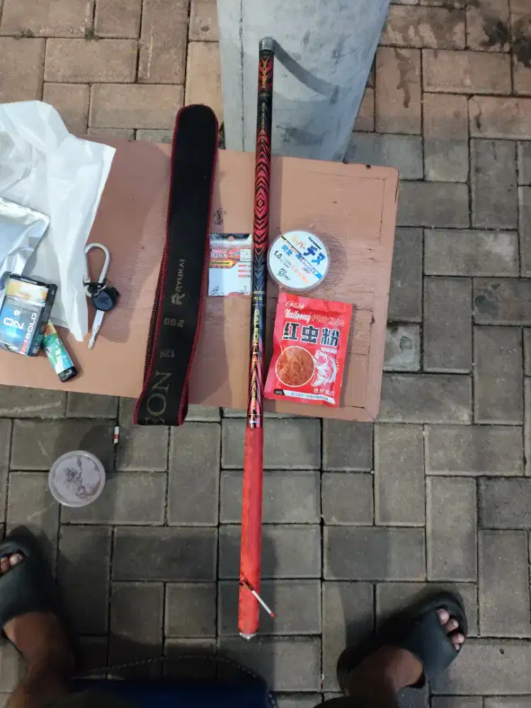 Tegek Ryukai Galeon 12H Karbon