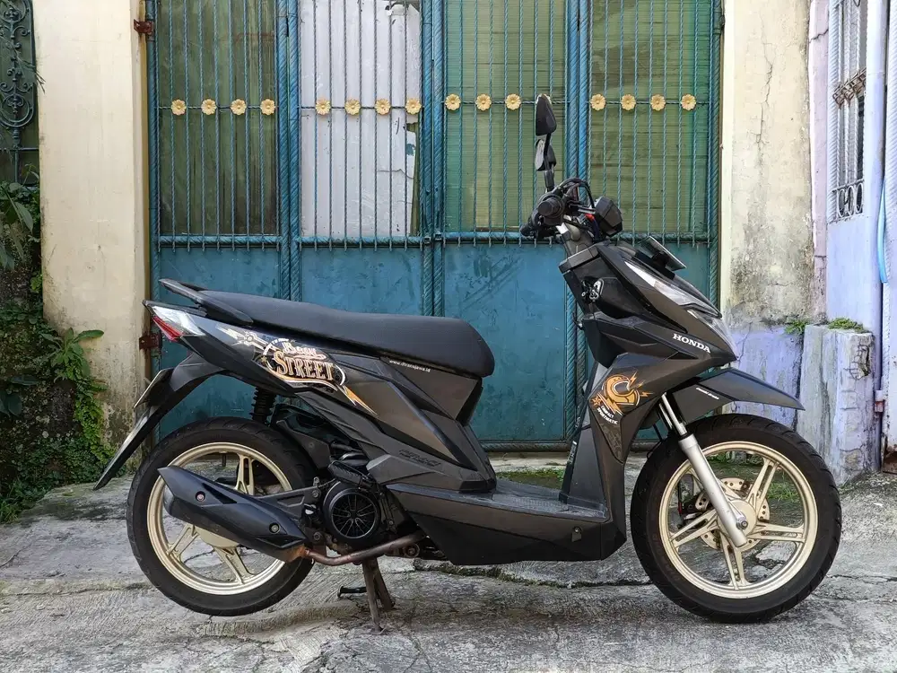 Beat street tahun 2019 full original/tt boleh gan cash lebih bagus
