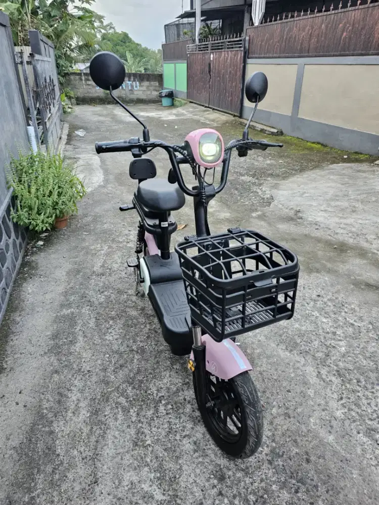 Jual motor listrik genio orby 1.0