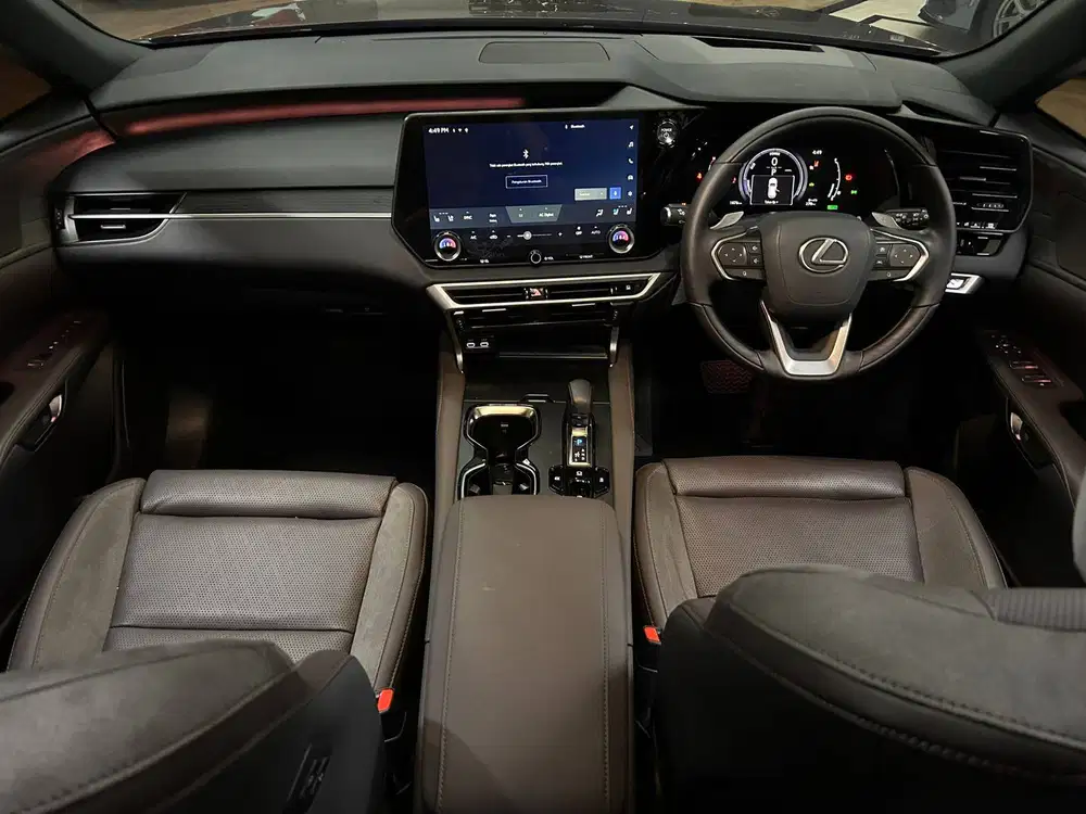 Lexus RX350H 2024 Km1rb Hitam RX350 Hybrid B2534TJB