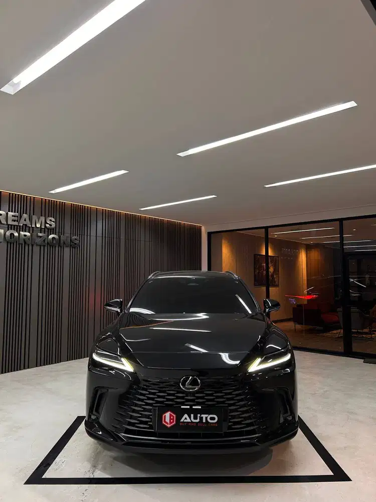 Lexus RX350H 2024 Km1rb Hitam RX350 Hybrid B2534TJB