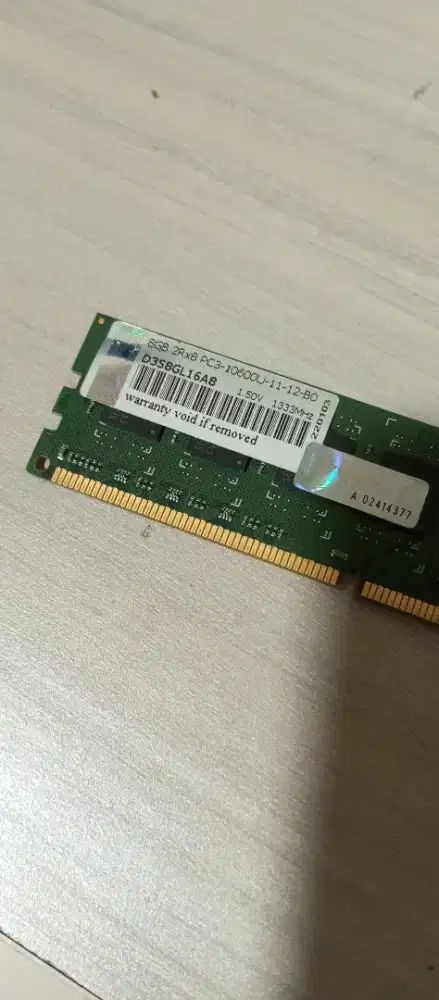 RAM Komputer DDR3 8GB
