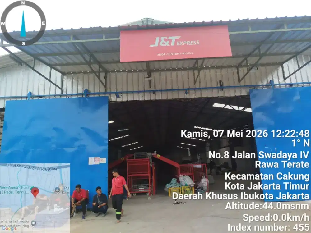 LOKER KURIR MOTOR J&T EXPRESS