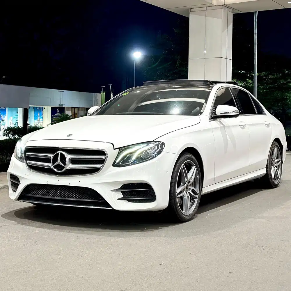 (CASH) Mercedes Benz E300 AMG W213 2018