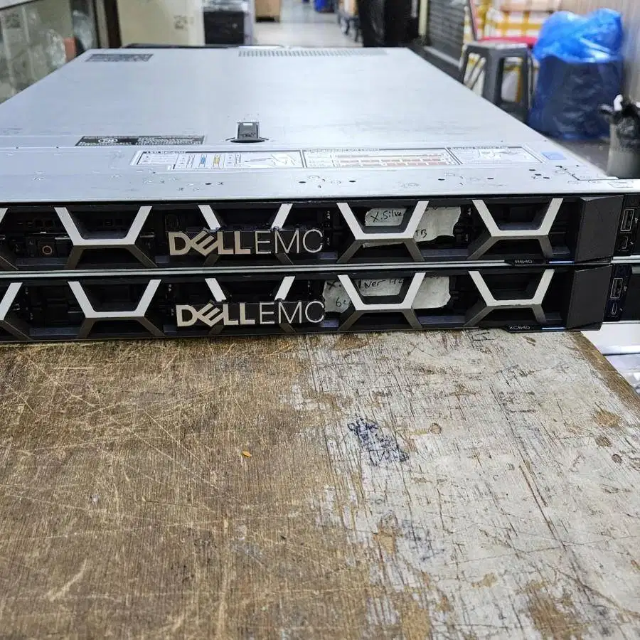 Server Dell Power Edge R640 Xeon Gold 6138 x2 Ram 128gb  1U N-PH