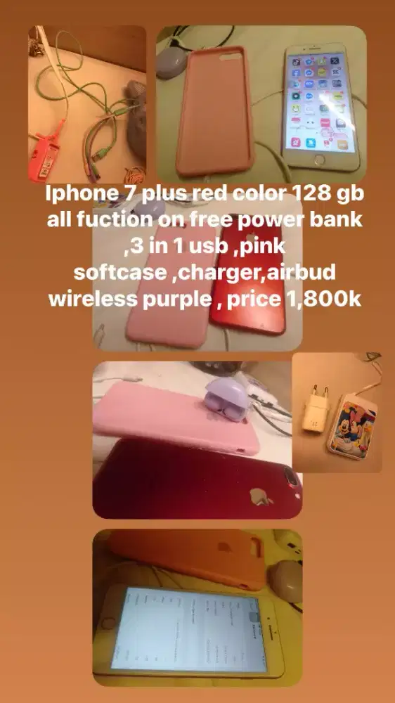 Iphone 7plus etc