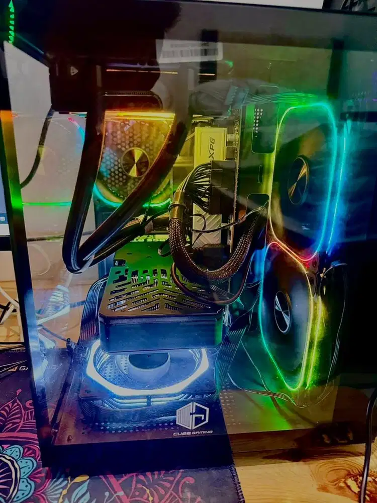 Jual PC Gaming | Ryzen 5 | RTX 5050 | 32GB RAM
