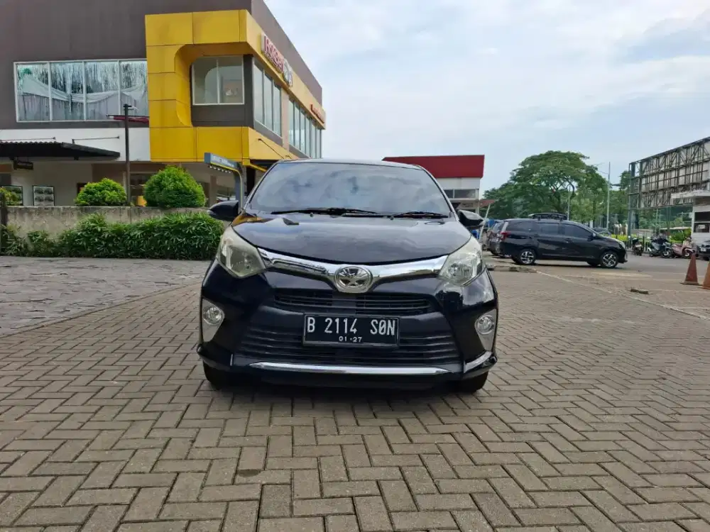 Toyota Calya G AT 2019 Hitam