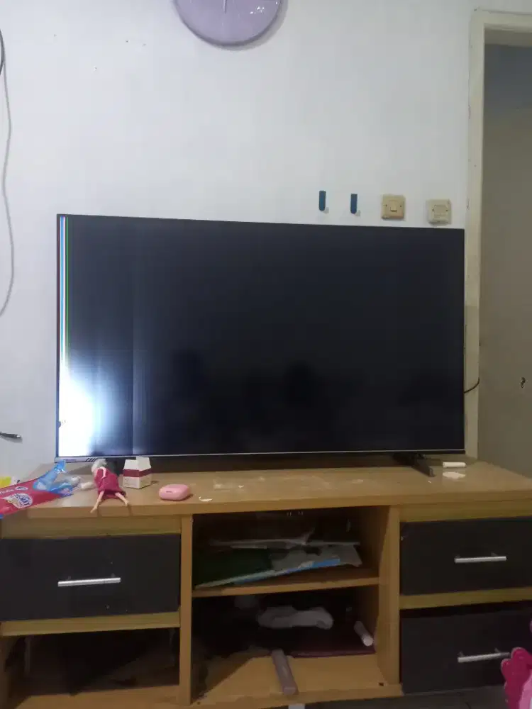 Jual tv mati total  55inc hisense