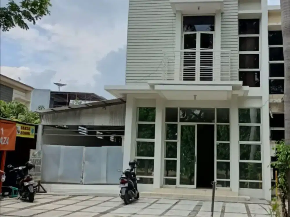 NL.418 - Murah !! Dijual Ruko Luas 128 Hook Siap Pakai Hadap Timur di Kelapa Hybrida Raya