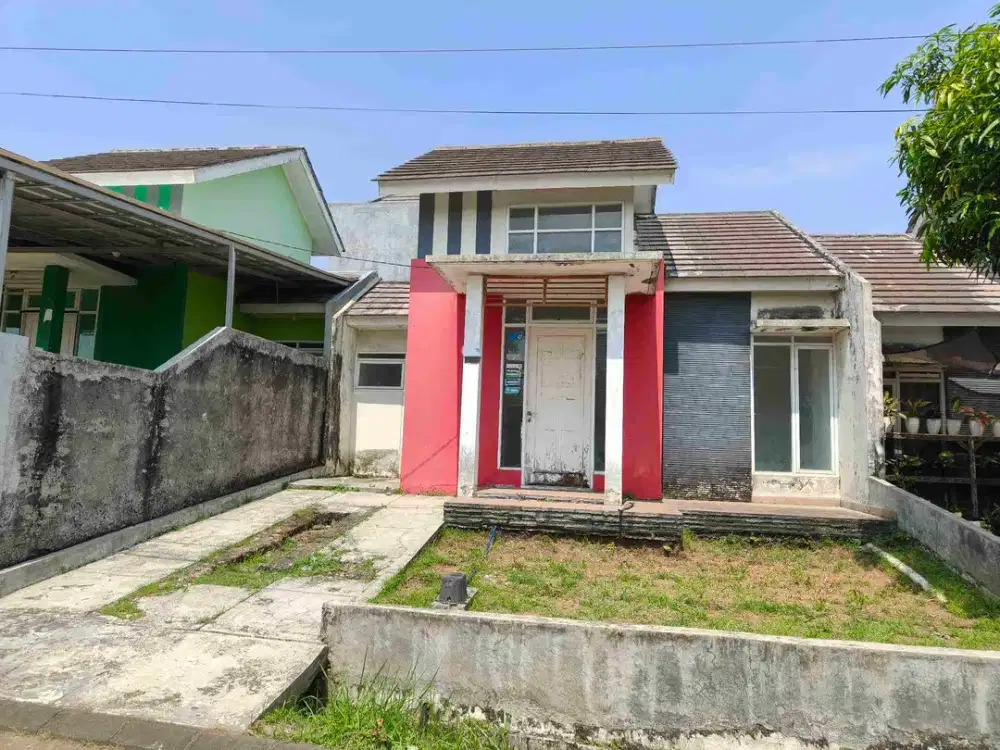 Dijual rumah murah abis cluster gold di Citra Indah City Jonggol