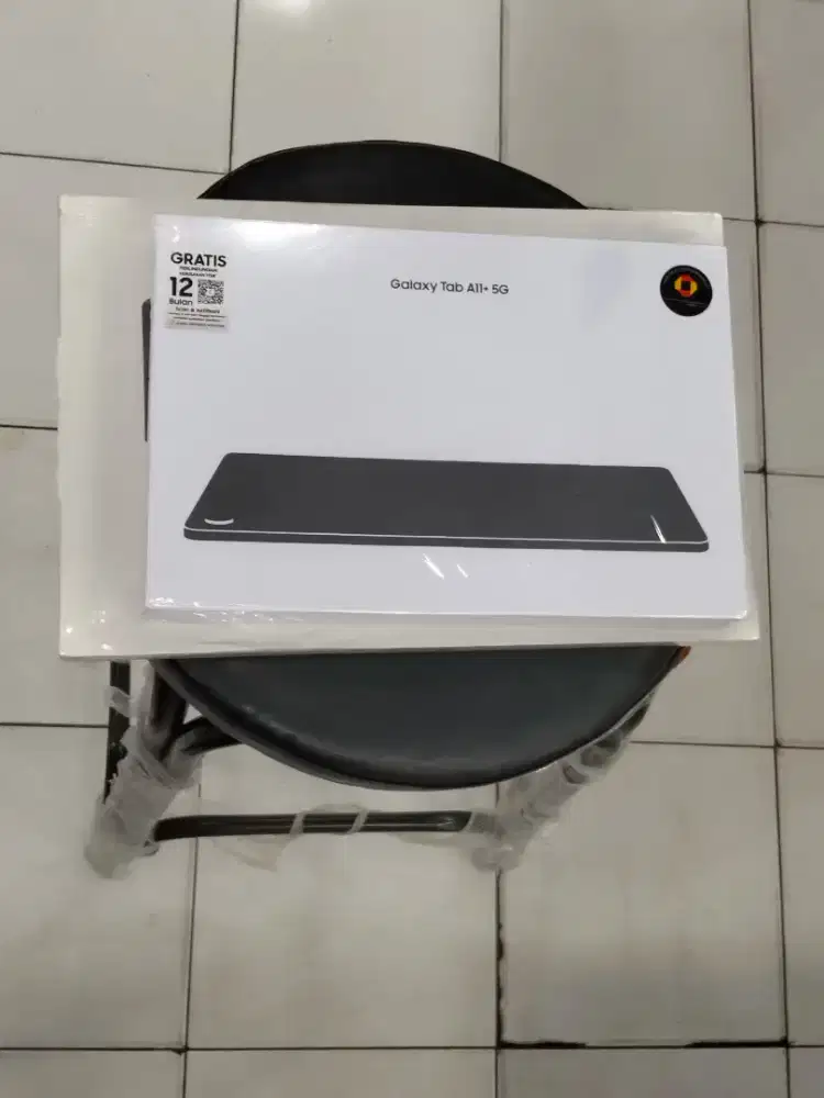 Samsung Tab A11+ 5G 6/128gb free cover new resmi Samsung Indonesia