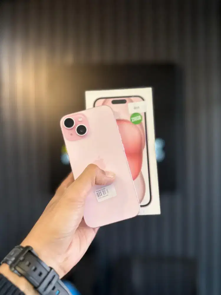 READY IPhone 15plus 256GB Second Unit bergaransi bisa cicilan (Nepis)