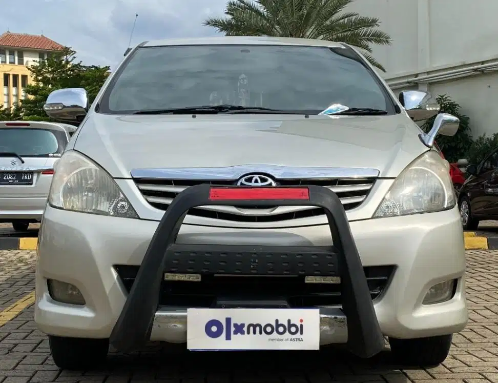 TDP 6,JT, Toyota Kijang Innova 2.0 G Bensin-MT Silver 2011