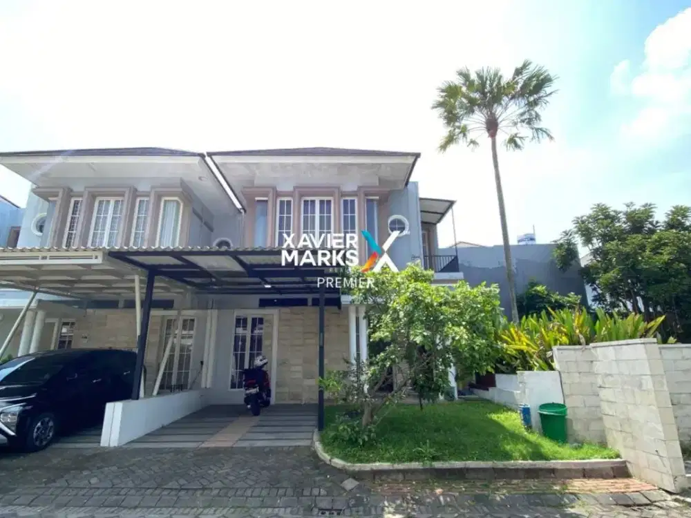 DIJUAL Rumah Minimalis Modern 2Lt Siap Huni Lingkungan Tenang Dekat Poros Raya Suhat dan Dekat Kampus Brawijaya dan Polinema di Green Orchid
