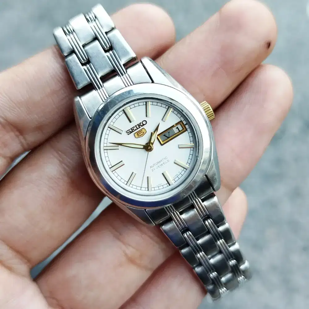 Jam Tangan Wanita Seiko 5 SYMH93K1 Automatic Seiko Ladies