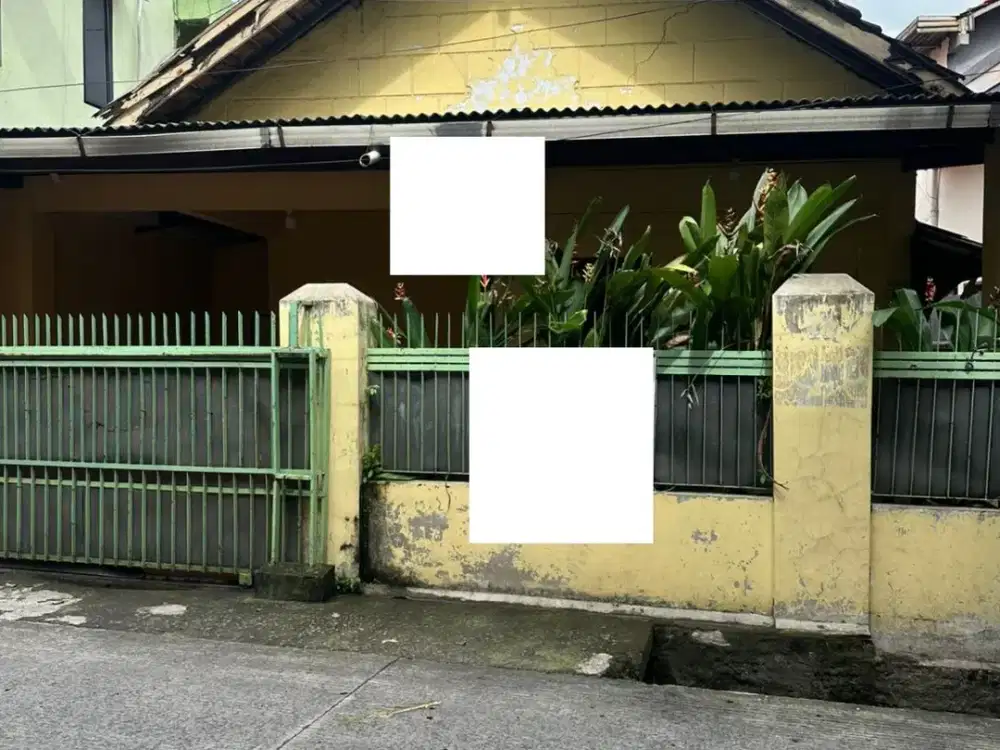 Ss.3789 - Murah !! Dijual Rumah Standart Luas 318 Butuh Renovasi Jalan 3 Mobil di Sungai Bambu Tanjung Priok