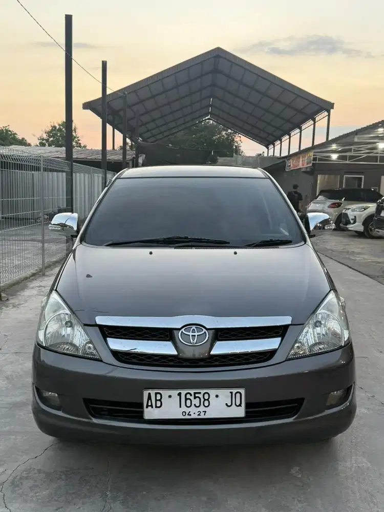 INNOVA 2007 G MANUAL BENSIN ANTIK ISTIMEWA !!
