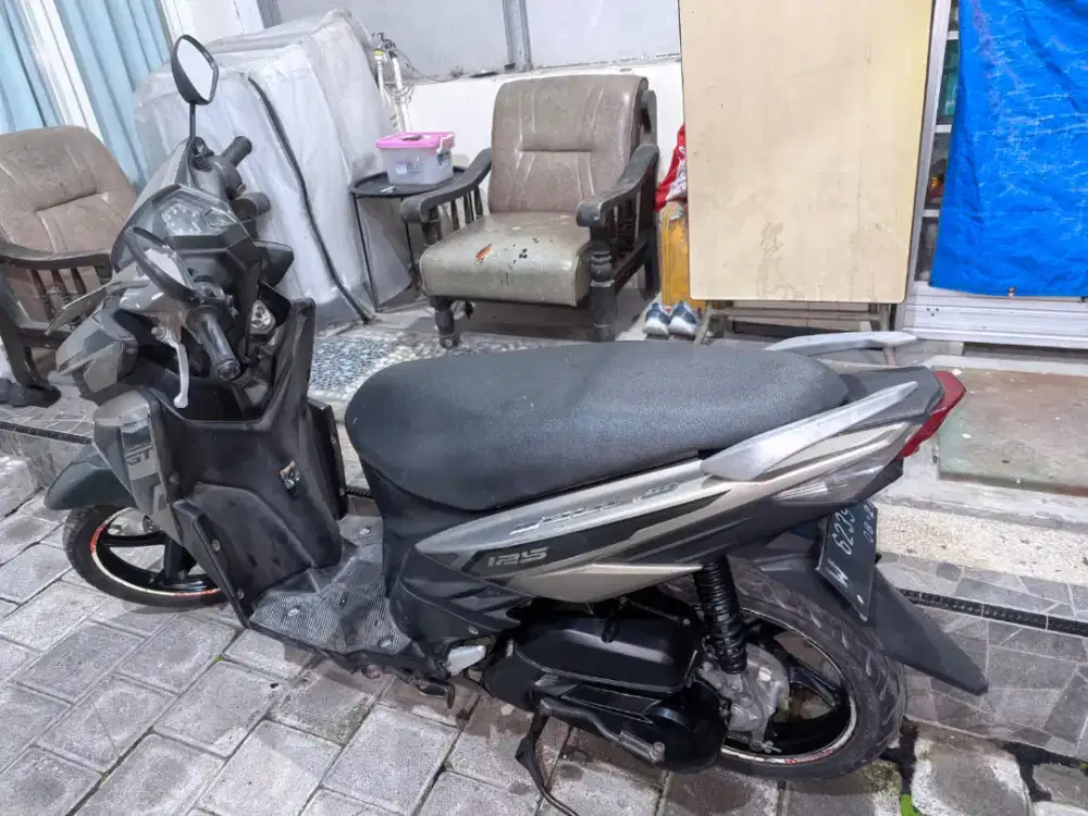 Yamaha Soul GT 125 tahun 2017